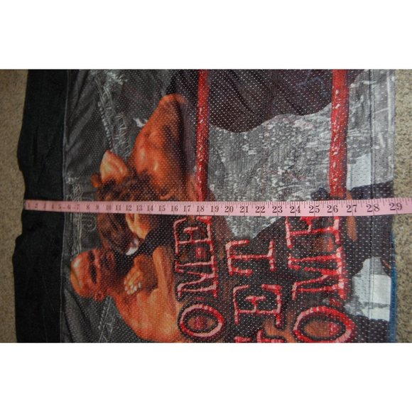 RARE Vintage 1999 WWF Attitude Stone Cold Steve Austin Football Jersey Men's XL - Picture 8 of 8